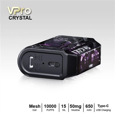VPro Crystal - 8,000 Puffs