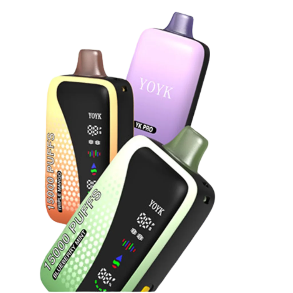 Yoyk YK Pro - 15,000 Puffs