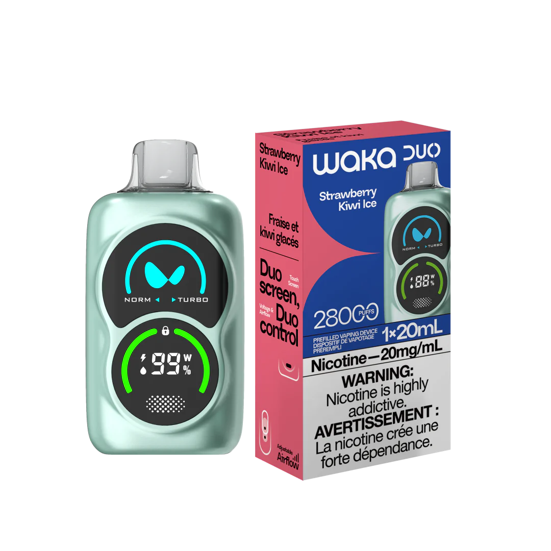 Waka DUO 28000 - 28,000 Puffs