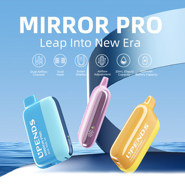 Upends Mirror Pro 12000 - 12,000 Puffs