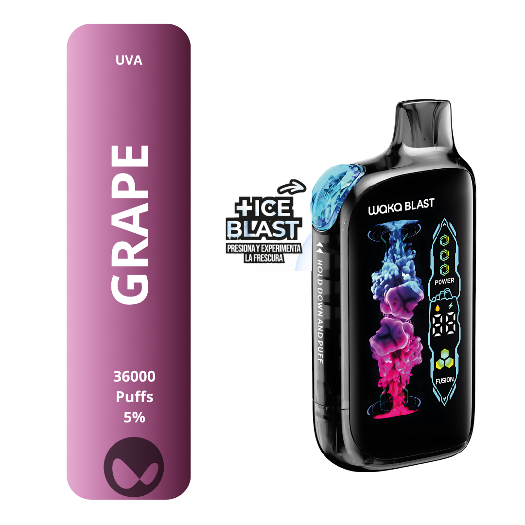 Waka Blast 36000 - 36,000 Puffs