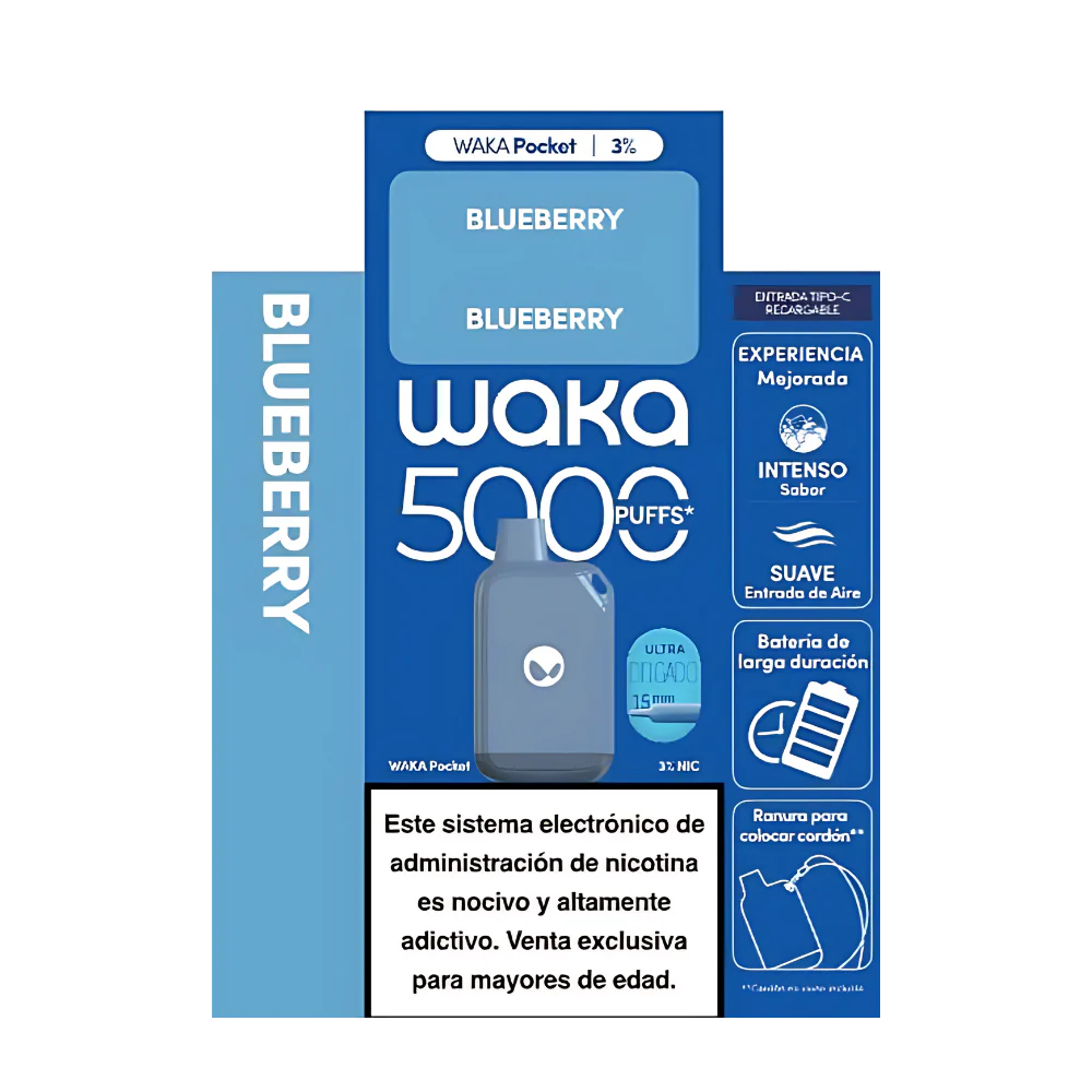 Waka Pocket - 5,000 Puffs