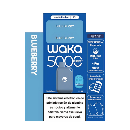 Waka Pocket - 5,000 Puffs