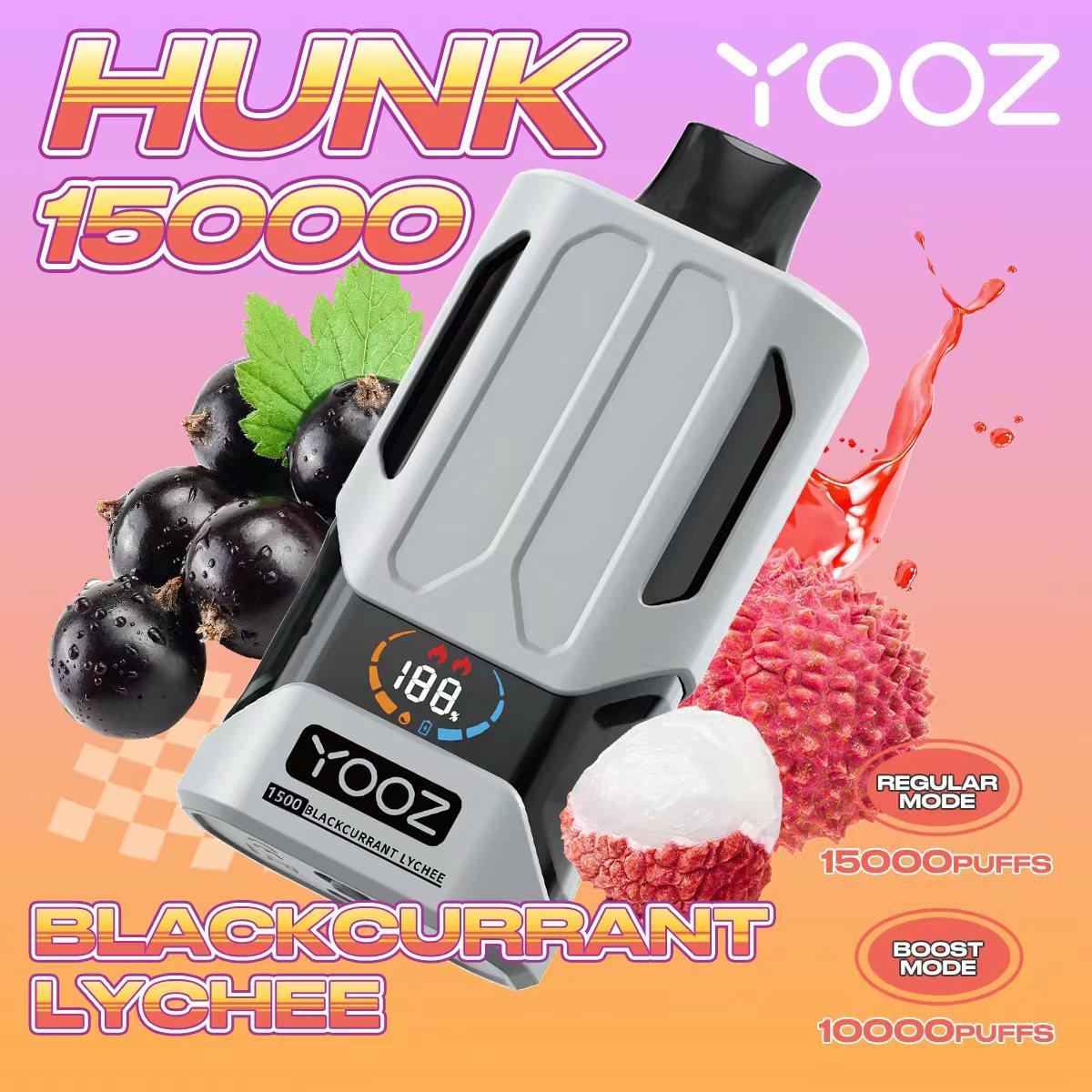 Yooz Hunk - 15,000 Puffs