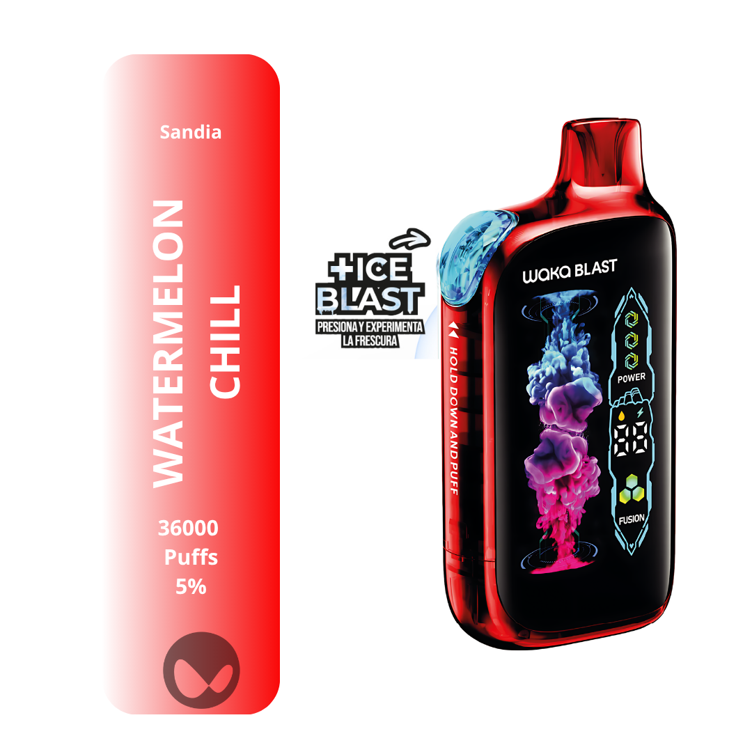 Waka Blast 36000 - 36,000 Puffs