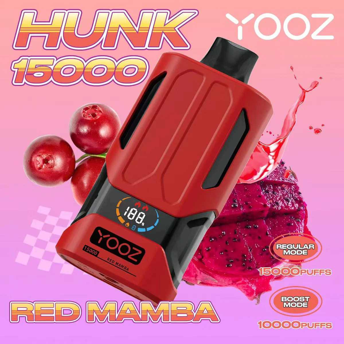Yooz Hunk - 15,000 Puffs