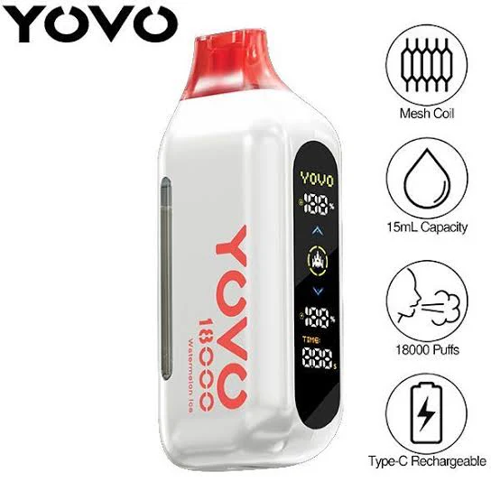 Yovo Ultra - 18,000 Puffs
