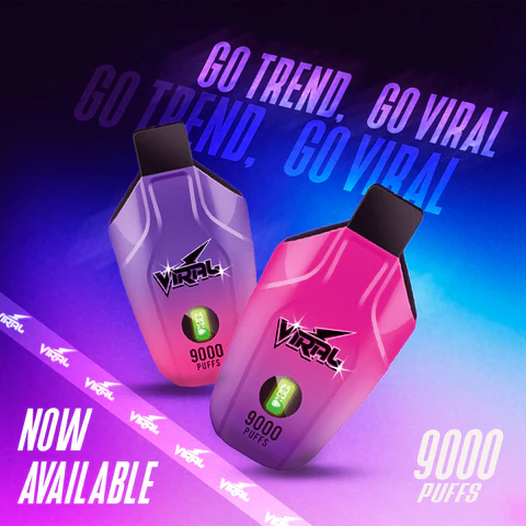 Viral x QRJOY - Yailin La Mas Viral - 9,000 Puffs