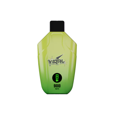 Viral x QRJOY - Yailin La Mas Viral - 9,000 Puffs