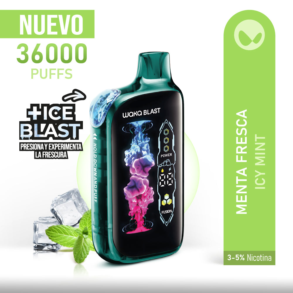 Waka Blast 36000 - 36,000 Puffs