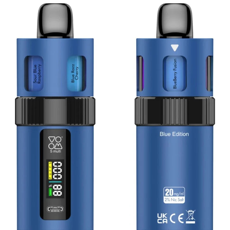 Voom Burst 5 en 1 - 15,000 Puffs