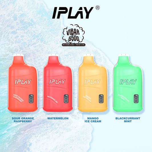 iPlay Vibar - 6,500 Caladas