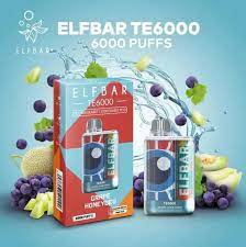 Elf Bar TE6000 - 6,000 Hits