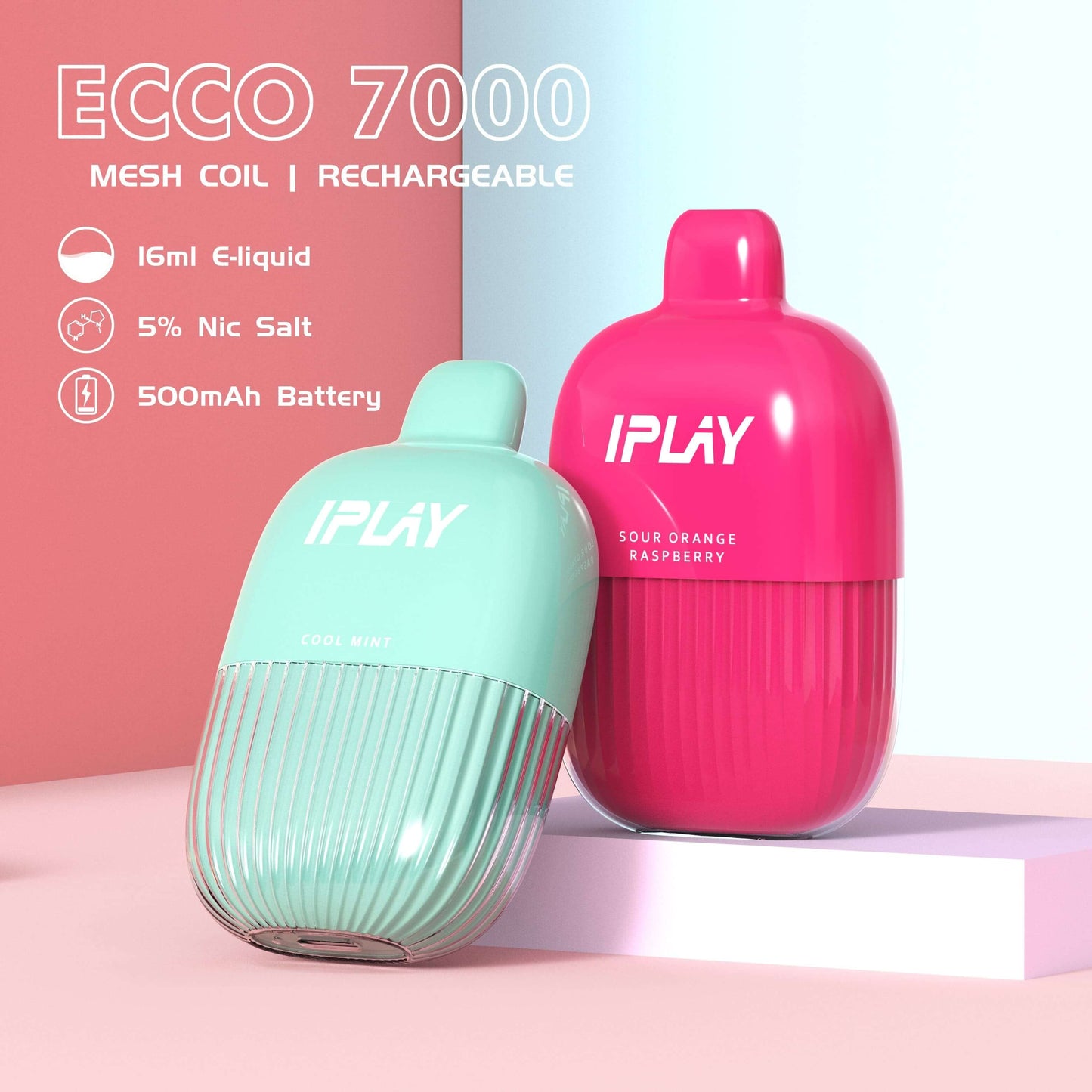 iPlay Ecco - 7,000 Hits