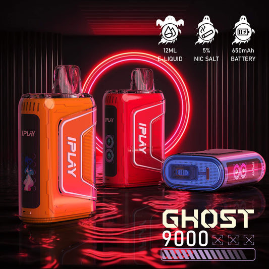 iPlay Ghost - 9,000 Hits