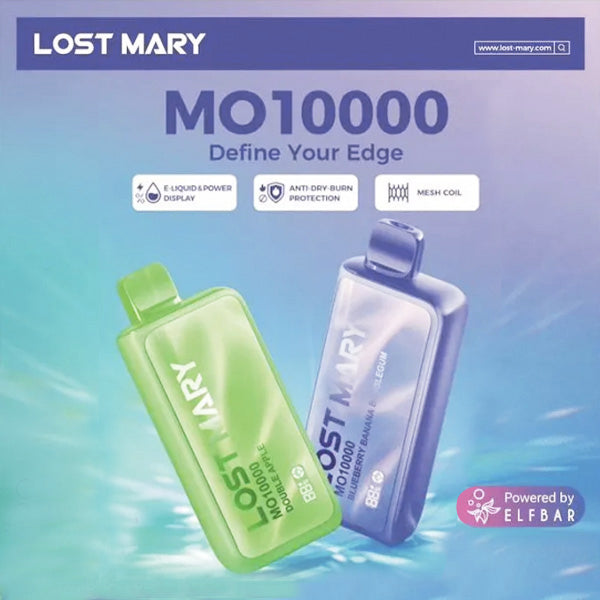 Lost Mary MO10000 - 10,000 Hits