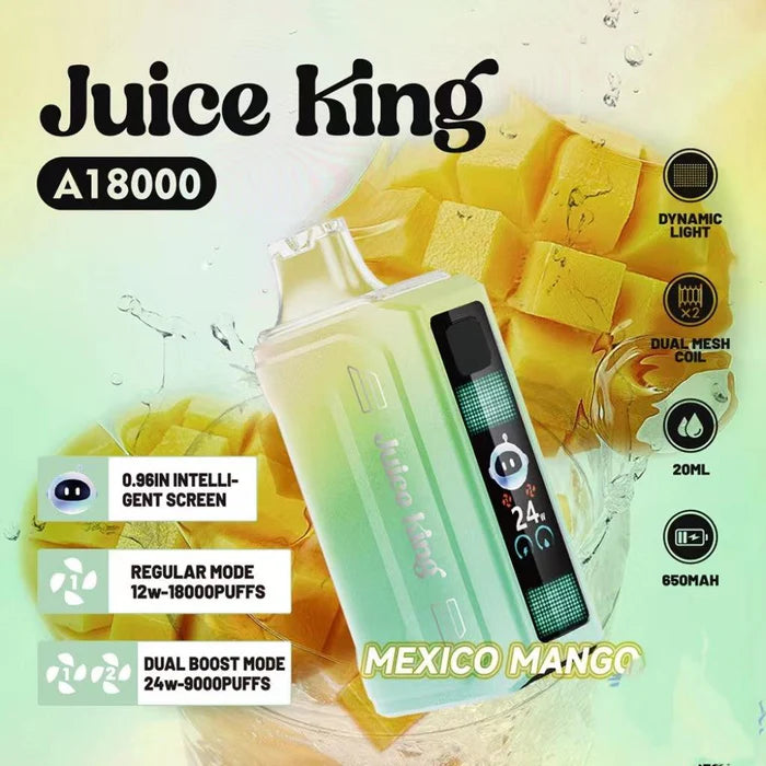 Juice King A18000 - 18,000 hits