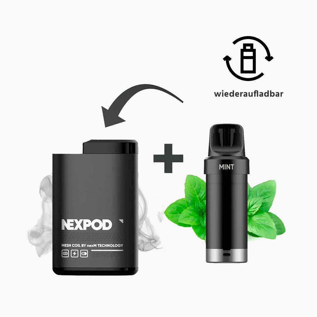 Wotofo NexPod - 5,000 Hits