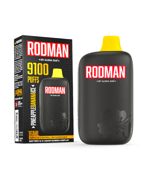 Rodman 9k - 9,100 Hits