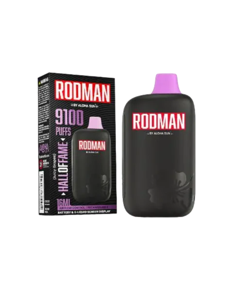 Rodman 9k - 9,100 Hits