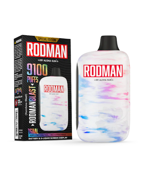 Rodman 9k - 9,100 Hits