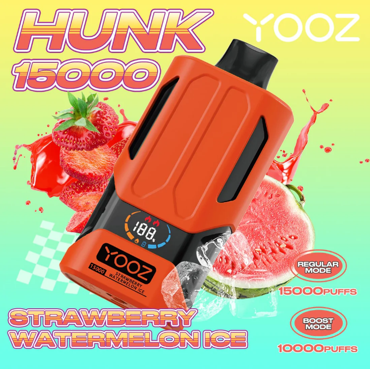 Yooz Hunk15000 - 15,000 Hits