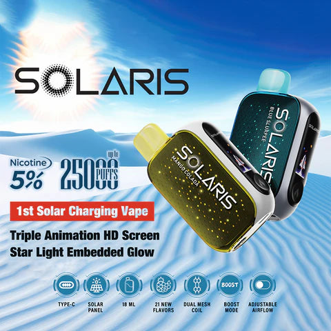 Solaris - 25,000 Hits