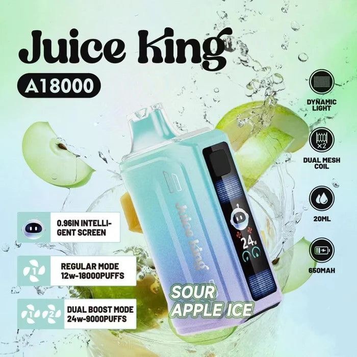 Juice King A18000 - 18,000 hits