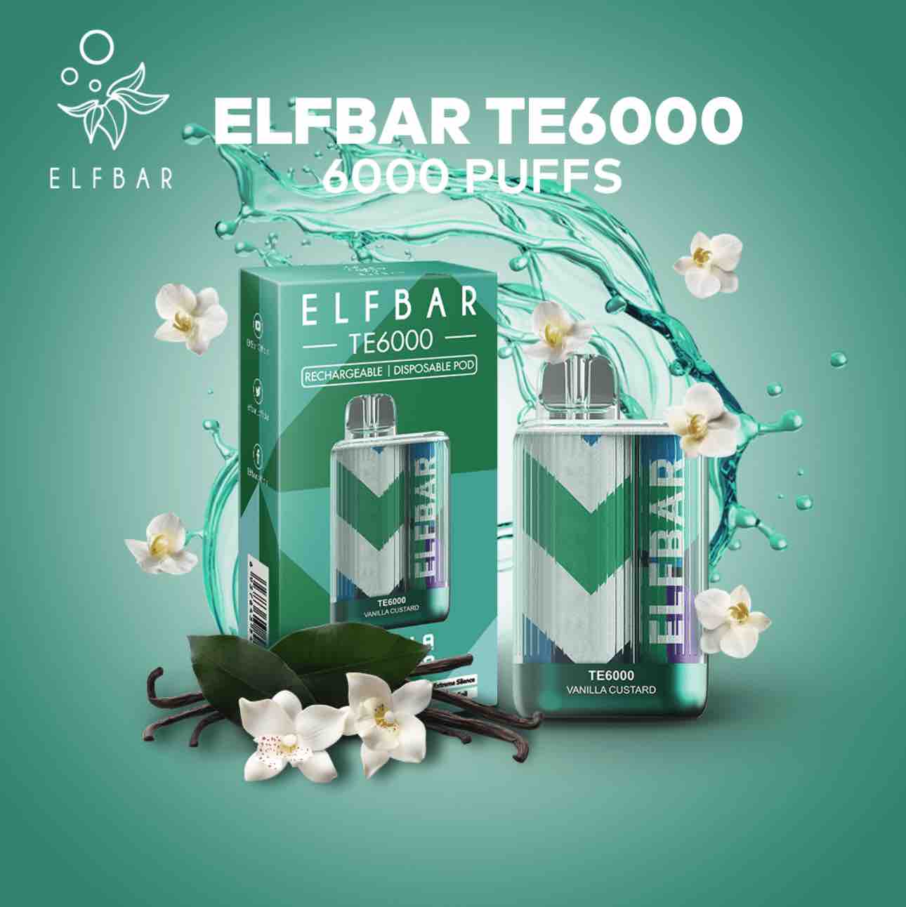 Elf Bar TE6000 - 6,000 Hits