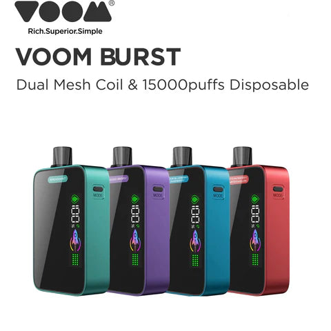 VOOM Burst 2 in 1 - 15,000 Hits