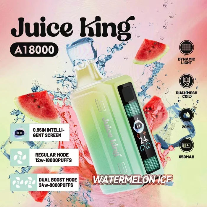 Juice King A18000 - 18,000 hits