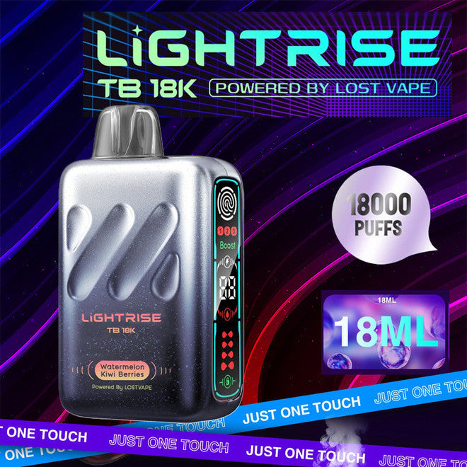 Lightrise TB18K - 18,000 Hits