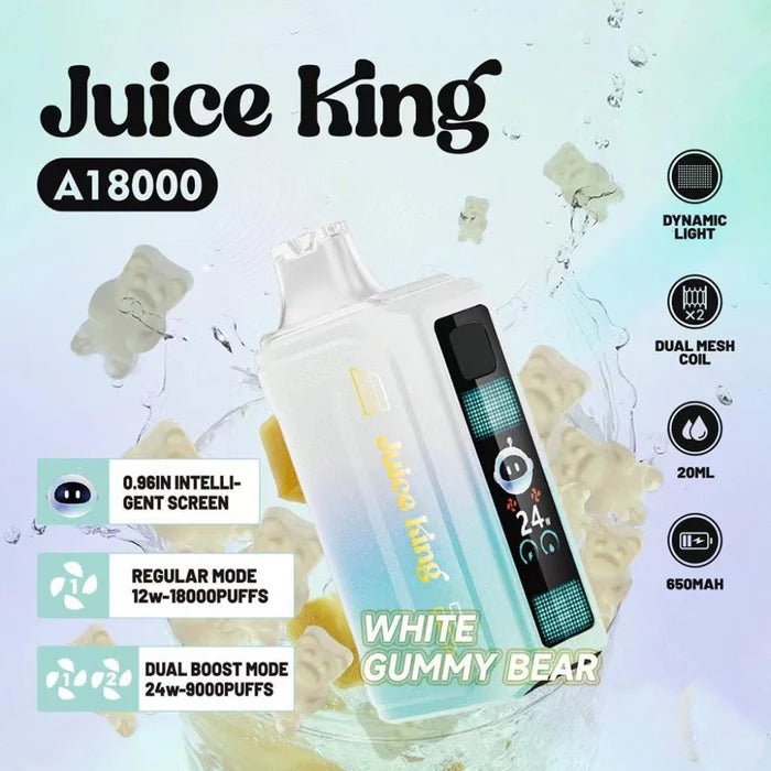 Juice King A18000 - 18,000 hits