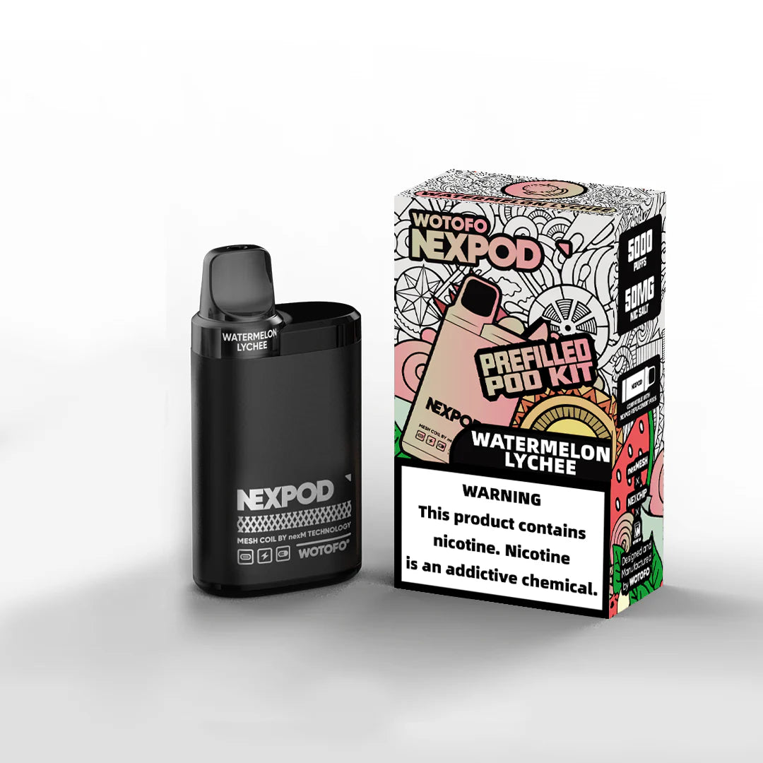 Wotofo NexPod - 5,000 Hits