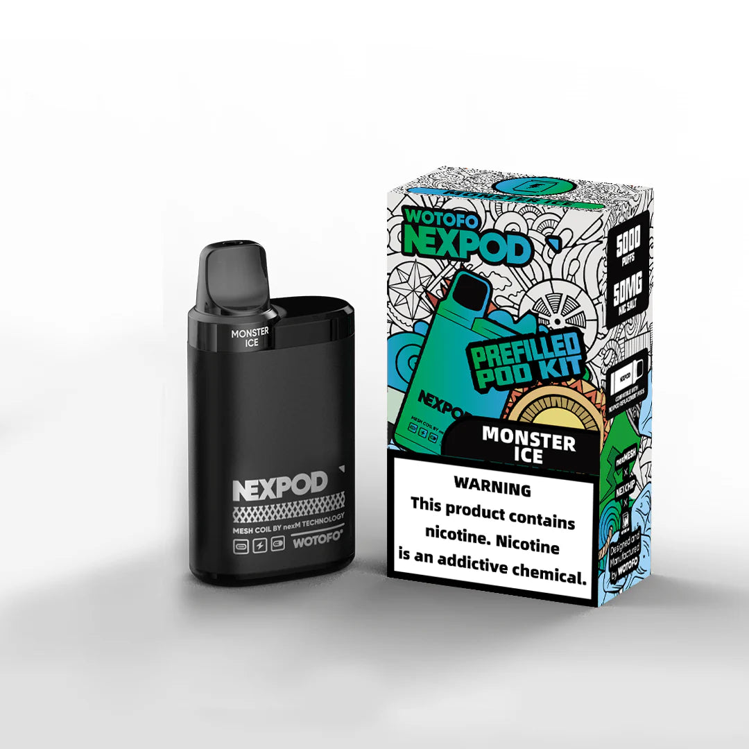 Wotofo NexPod - 5,000 Hits